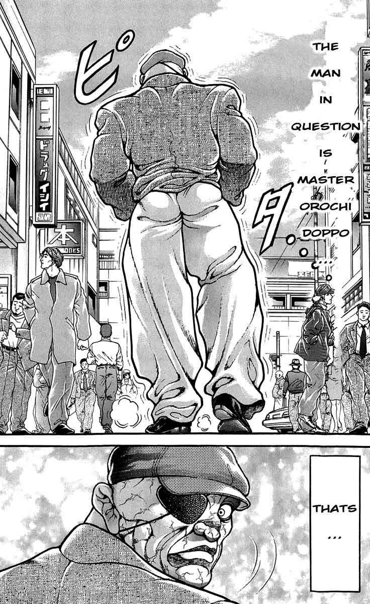 Page 8 Chapter 238 Hanma Baki