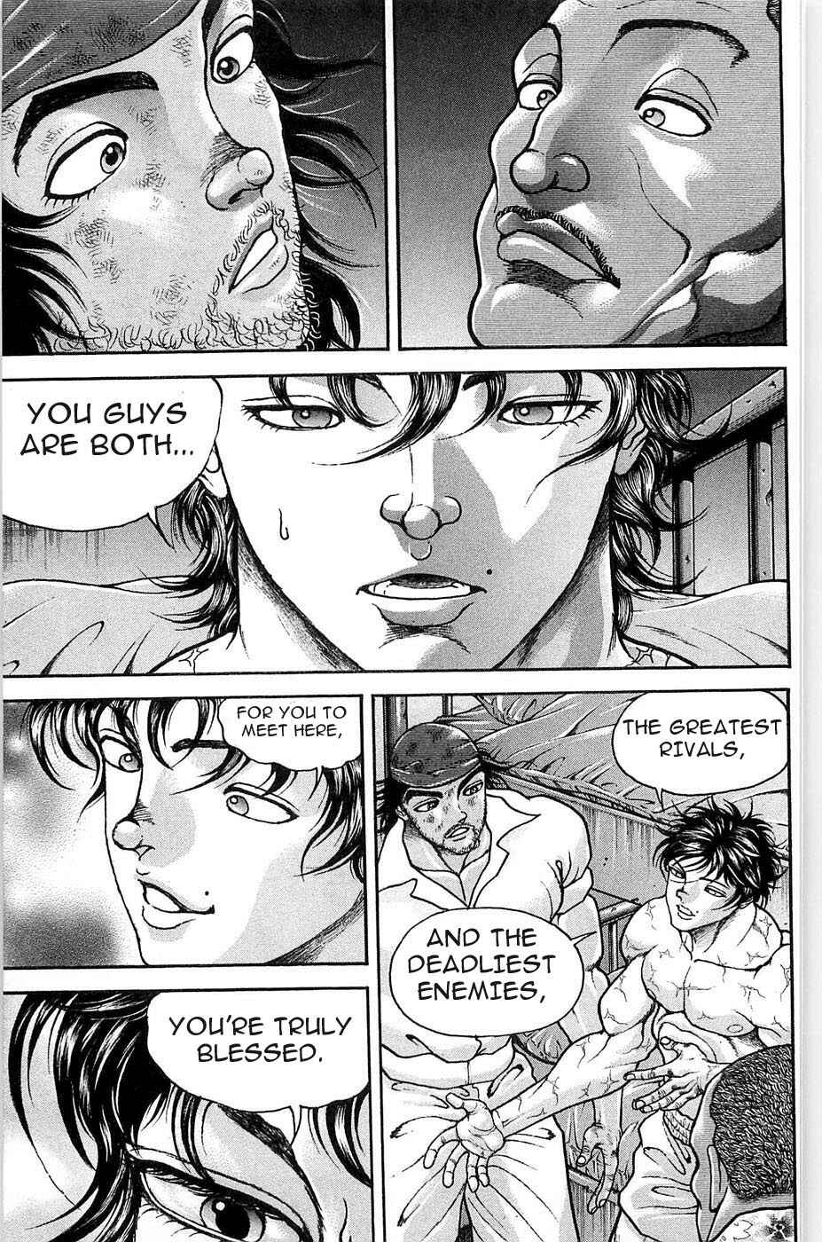 Page 19 Chapter 37 Hanma Baki