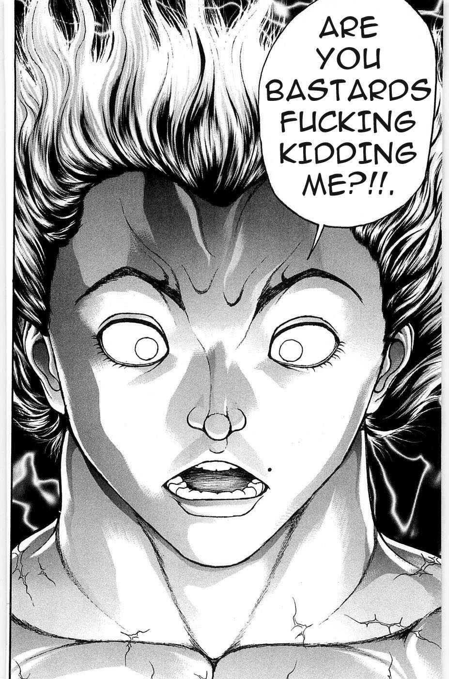Page 20 Chapter 37 Hanma Baki
