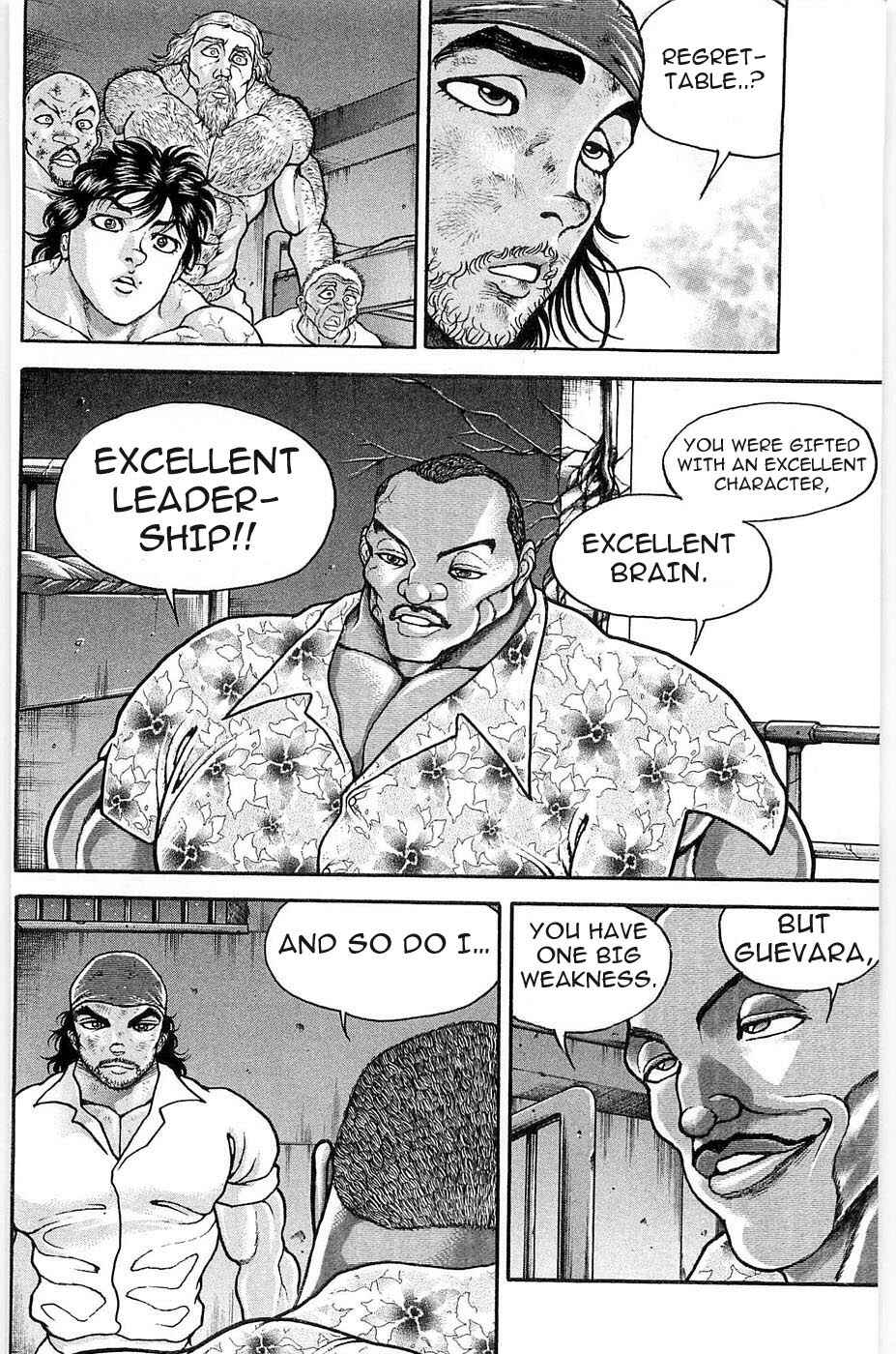 Page 4 Chapter 37 Hanma Baki