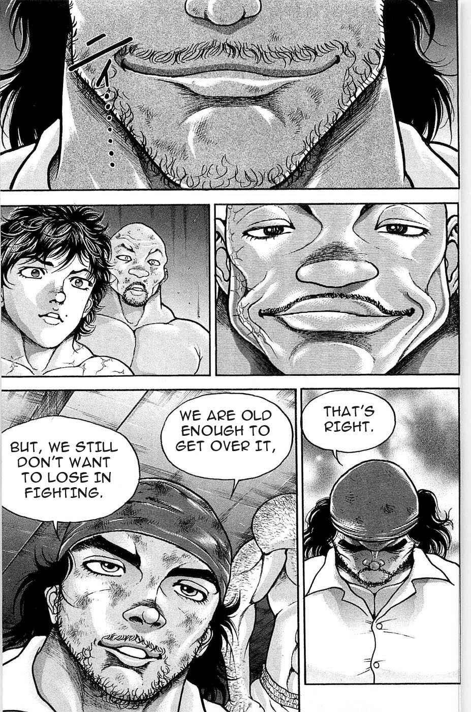 Page 5 Chapter 37 Hanma Baki