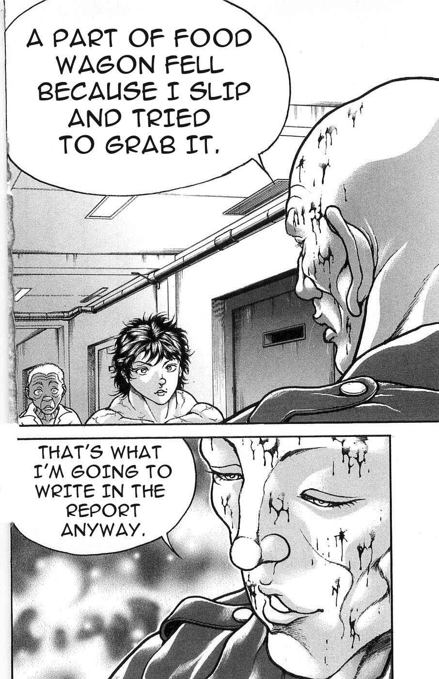 Page 21 Chapter 27 Hanma Baki