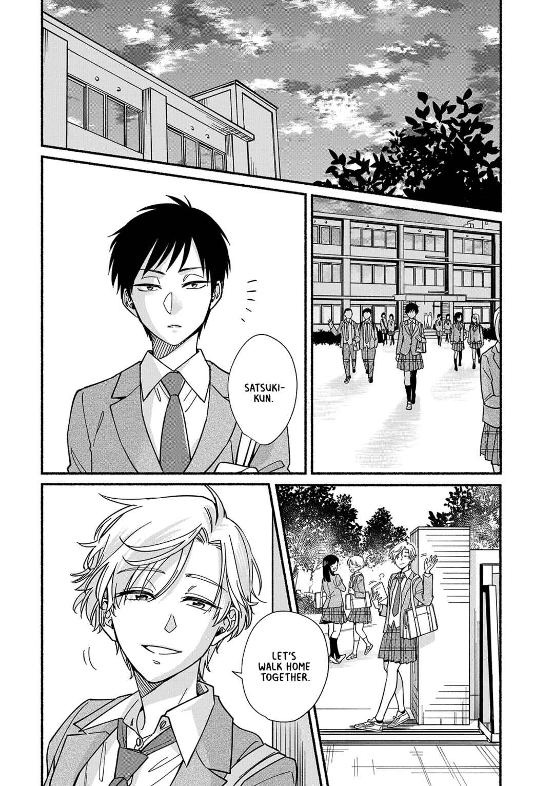 Page 11 Chapter Unknown_e2e7 Asahi to Satsuki