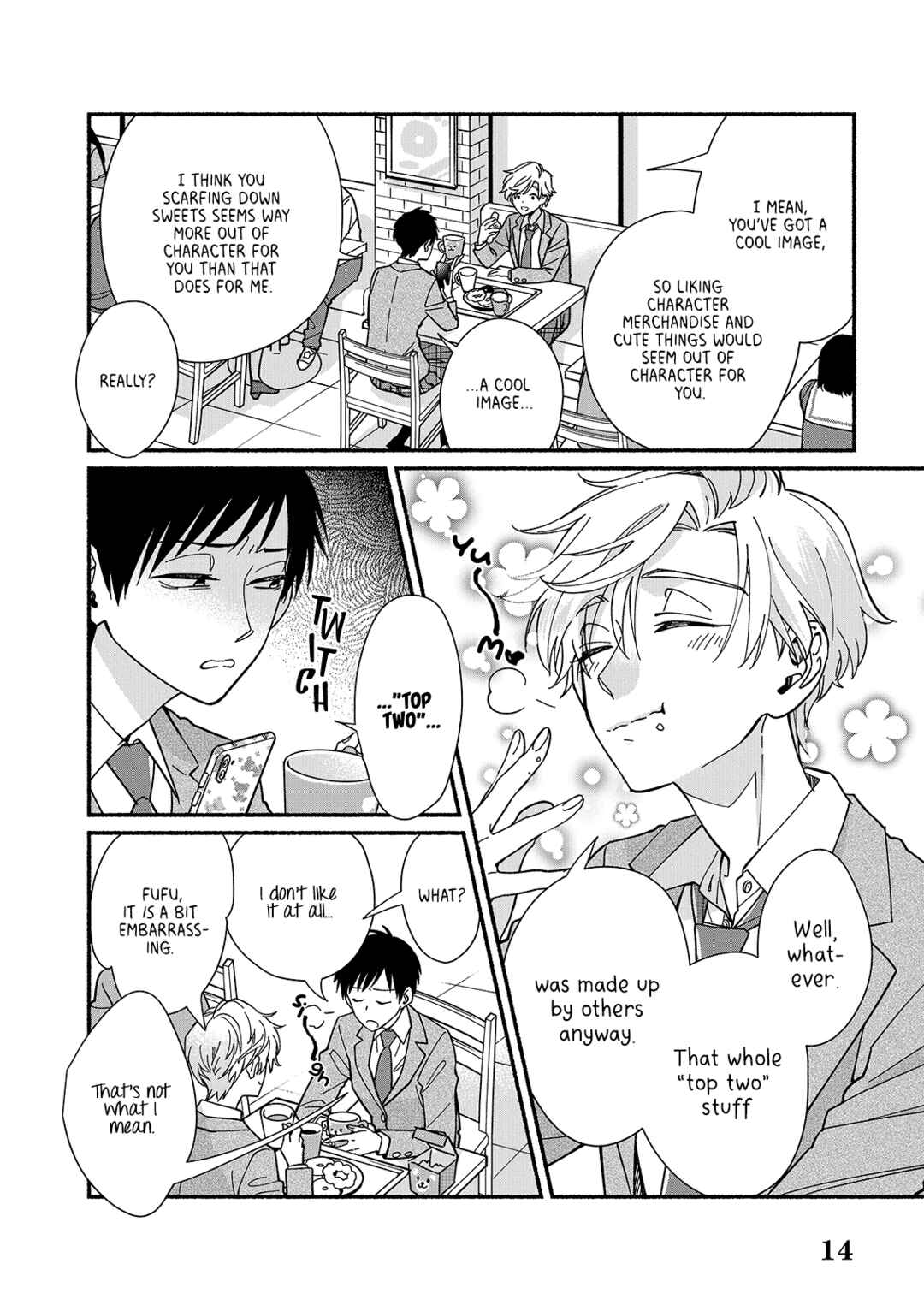 Page 14 Chapter Unknown_e2e7 Asahi to Satsuki