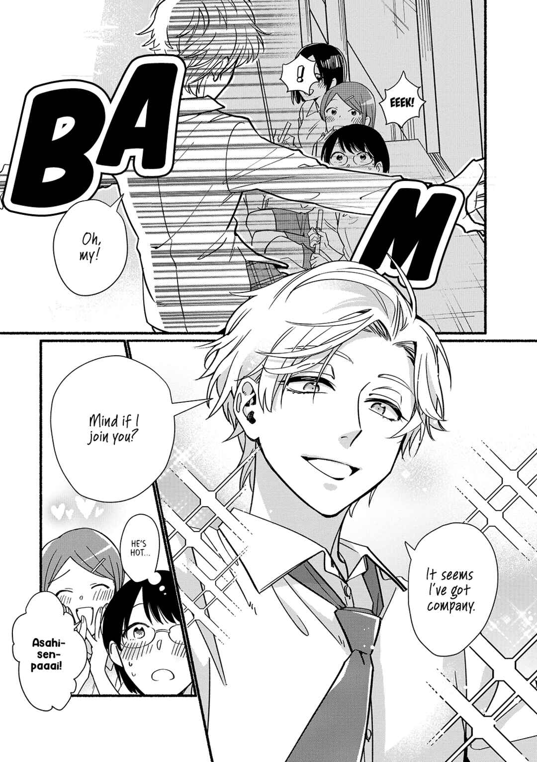 Page 3 Chapter Unknown_e2e7 Asahi to Satsuki