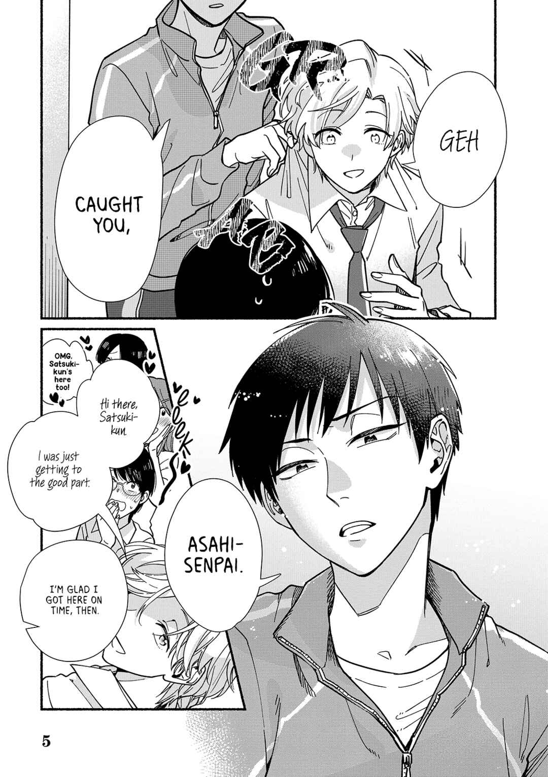 Page 5 Chapter Unknown_e2e7 Asahi to Satsuki