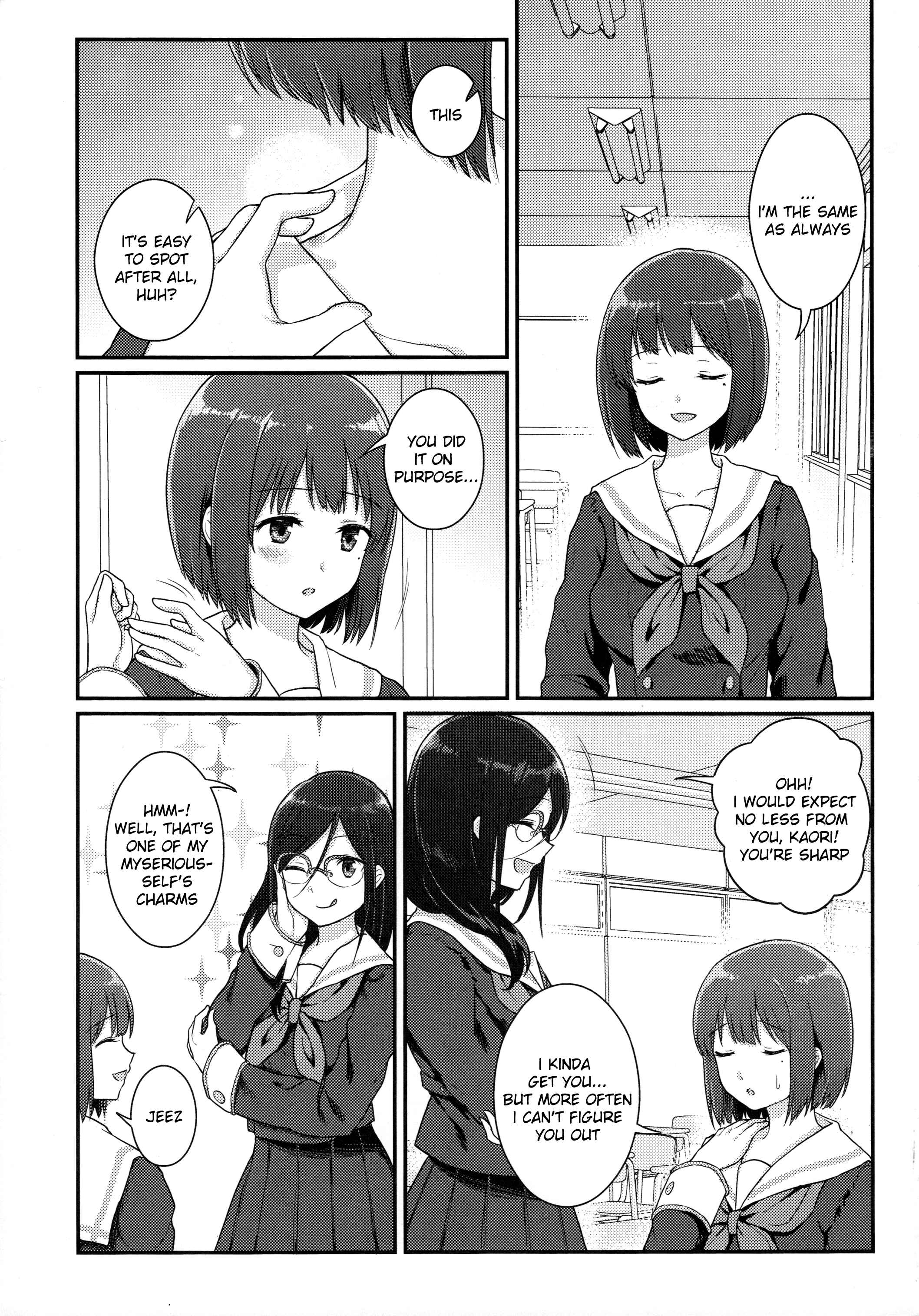 Page 10 Chapter Unknown_a7ef Hibike! Euphonium - Asuka-senpai to Kaori-senpai no Hyaku Gappon desu (Doujinshi)