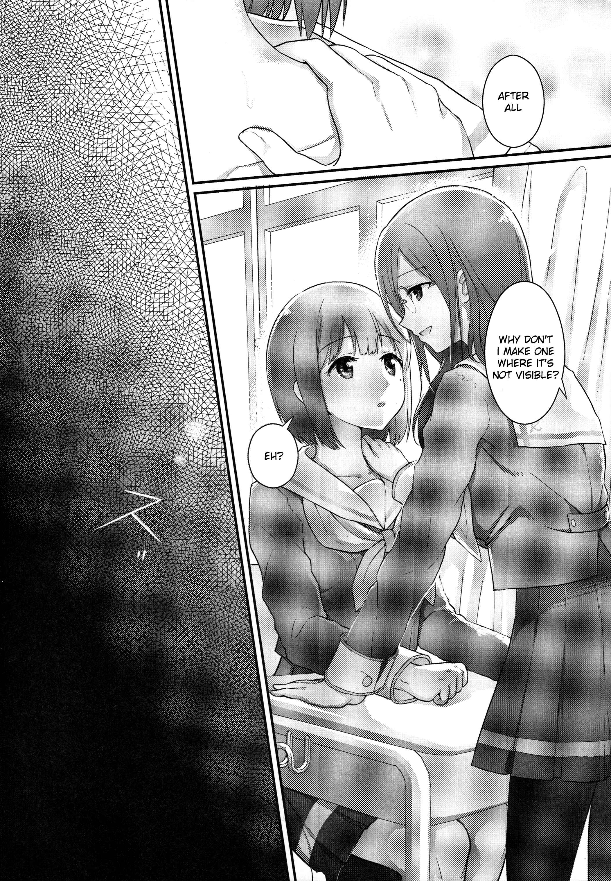 Page 11 Chapter Unknown_a7ef Hibike! Euphonium - Asuka-senpai to Kaori-senpai no Hyaku Gappon desu (Doujinshi)