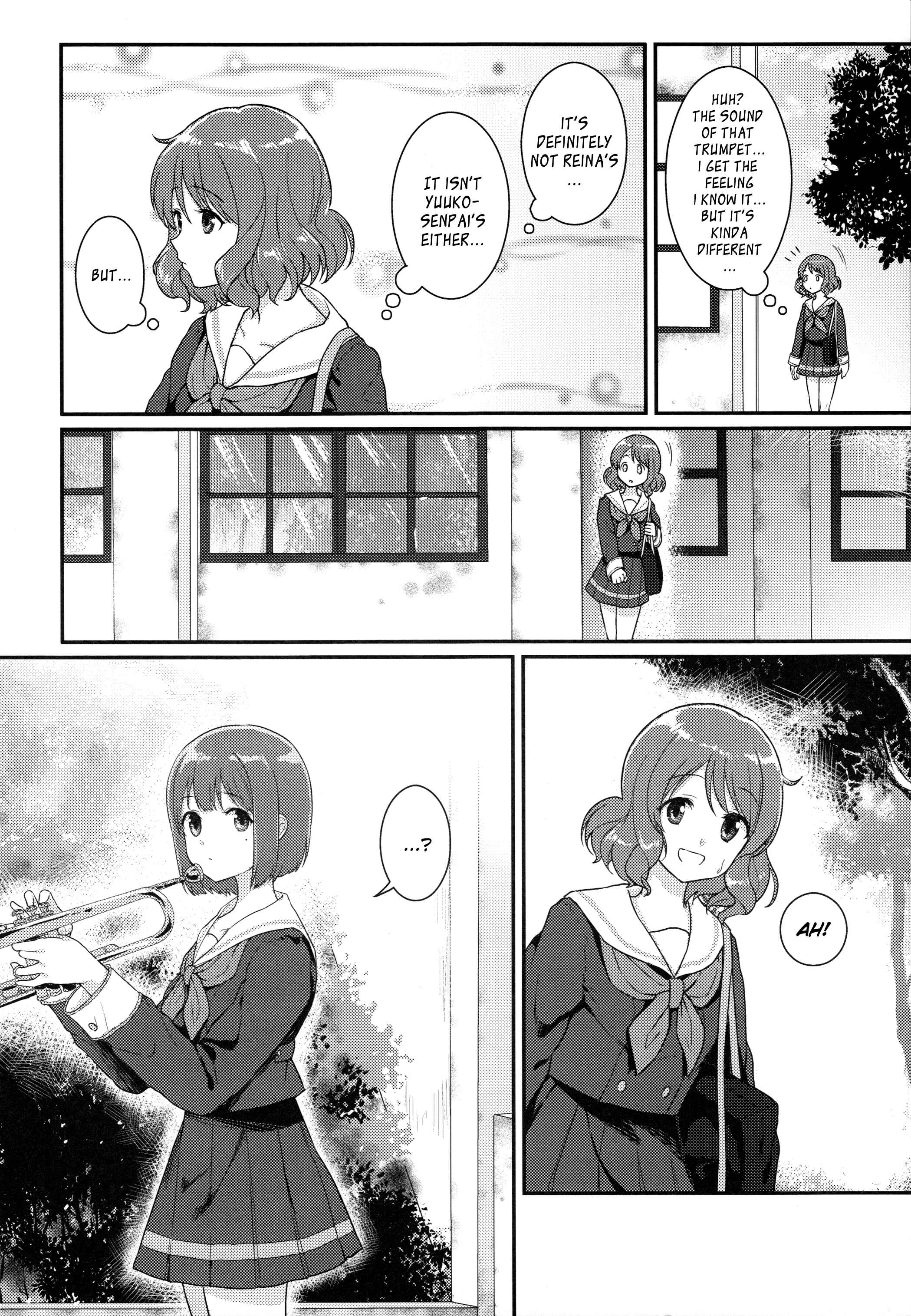 Page 15 Chapter Unknown_a7ef Hibike! Euphonium - Asuka-senpai to Kaori-senpai no Hyaku Gappon desu (Doujinshi)