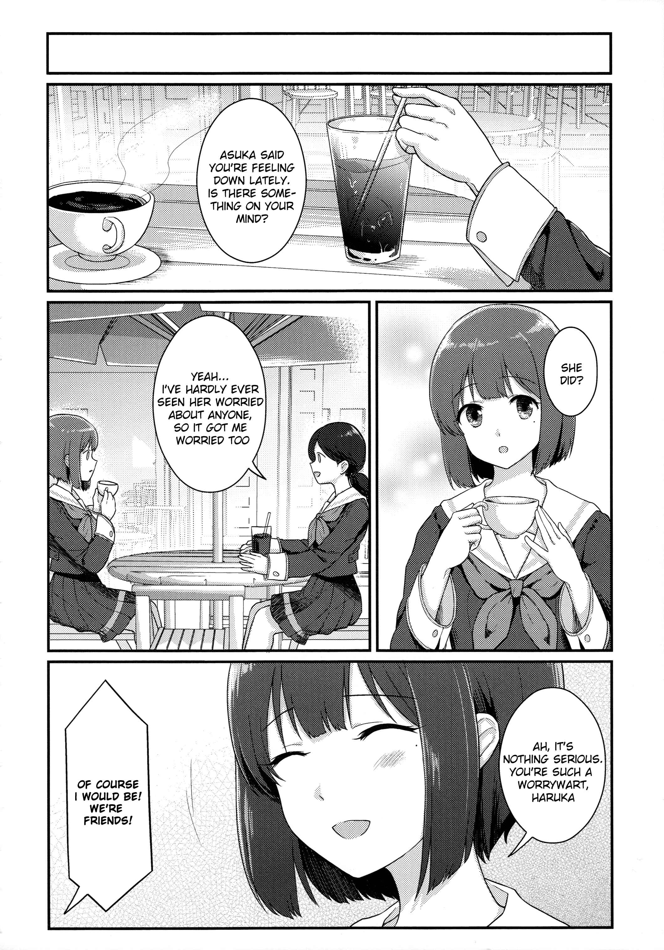 Page 19 Chapter Unknown_a7ef Hibike! Euphonium - Asuka-senpai to Kaori-senpai no Hyaku Gappon desu (Doujinshi)