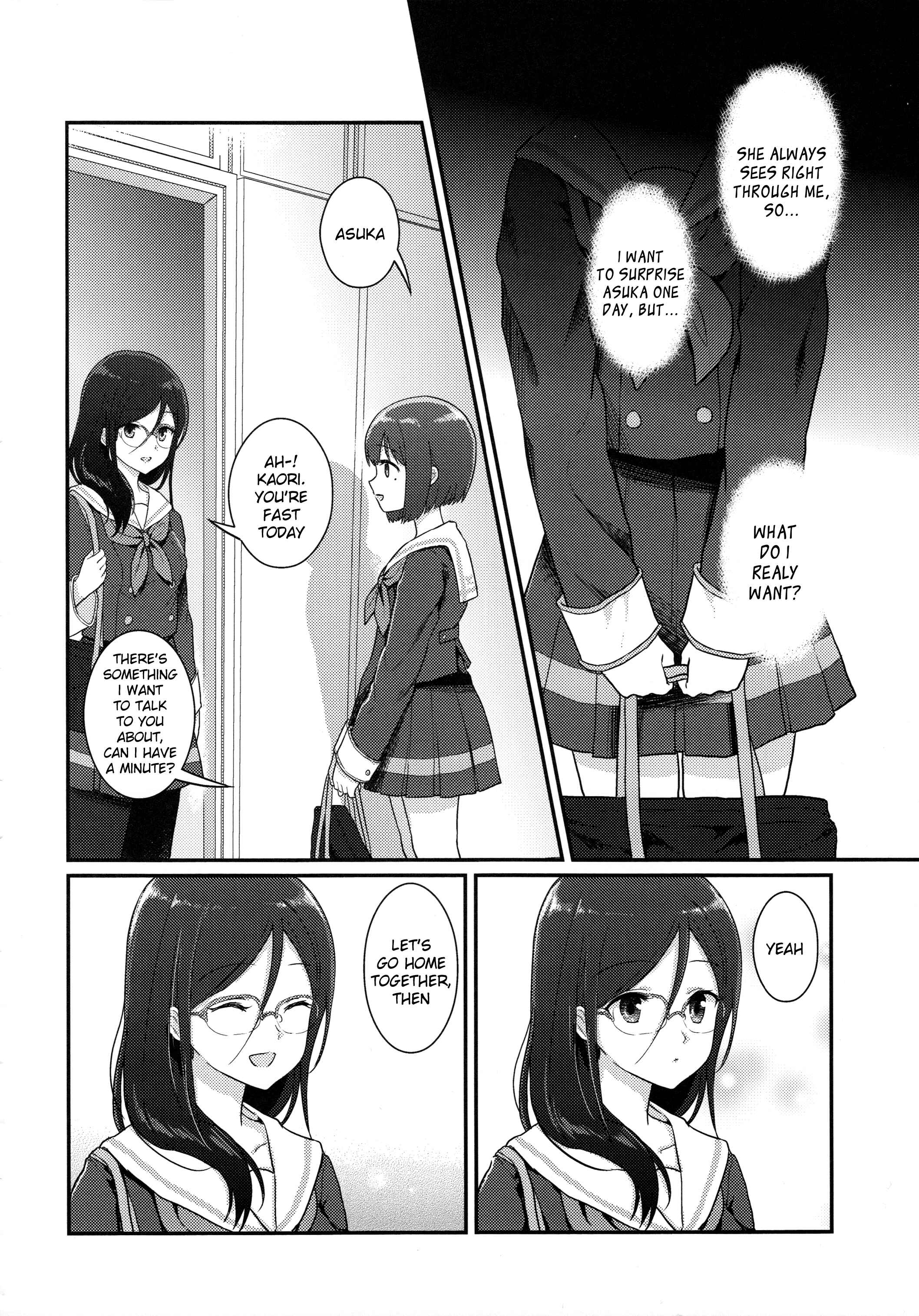 Page 21 Chapter Unknown_a7ef Hibike! Euphonium - Asuka-senpai to Kaori-senpai no Hyaku Gappon desu (Doujinshi)