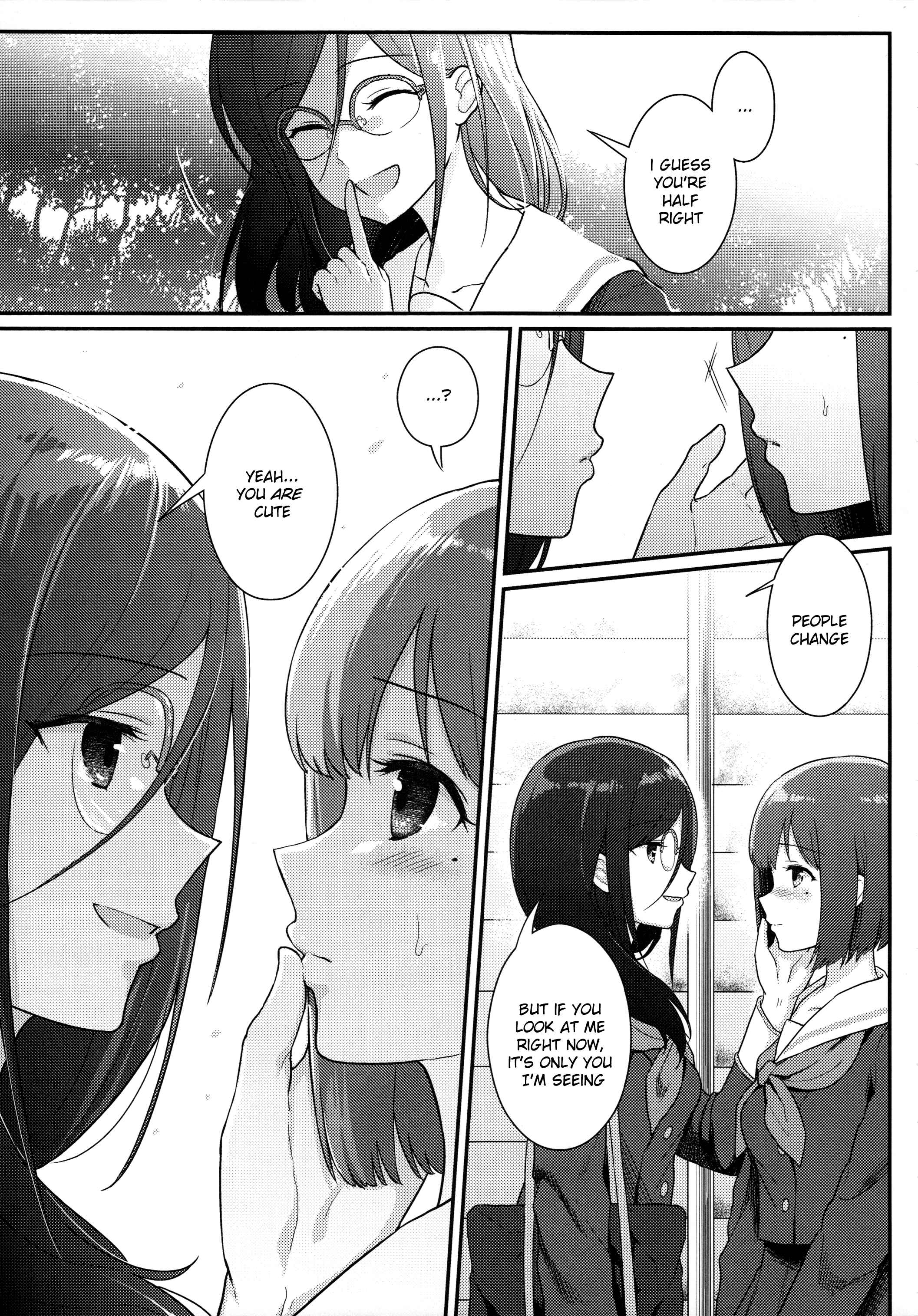 Page 24 Chapter Unknown_a7ef Hibike! Euphonium - Asuka-senpai to Kaori-senpai no Hyaku Gappon desu (Doujinshi)