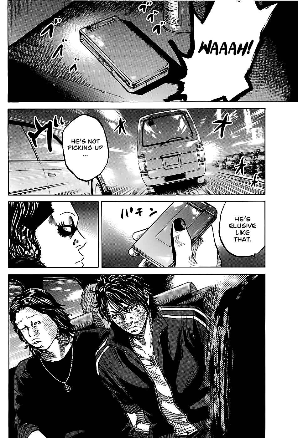 Page 3 Chapter 3.1 Shimauma