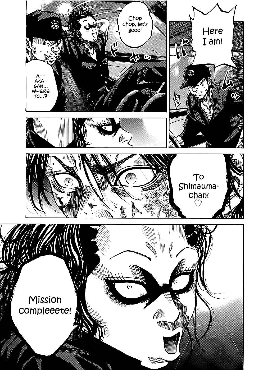 Page 28 Chapter 2.2 Shimauma