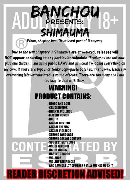 Page 37 Chapter 2.1 Shimauma