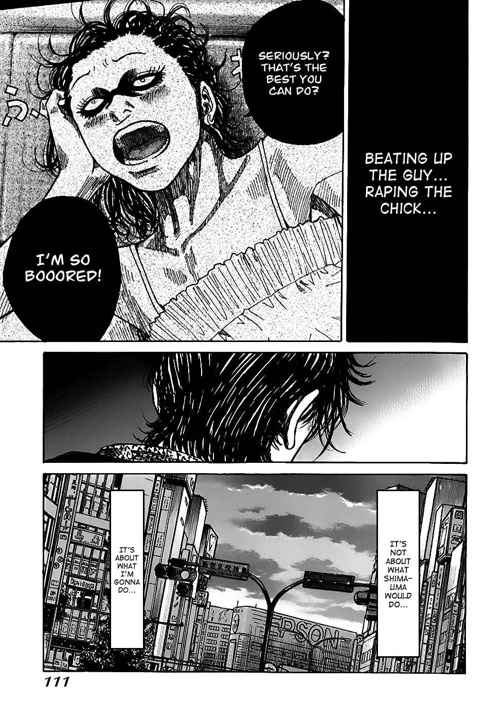 Page 19 Chapter 4.1 Shimauma