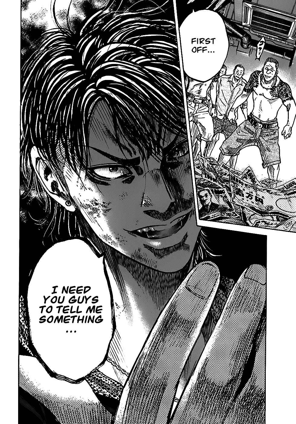 Page 27 Chapter 4.1 Shimauma