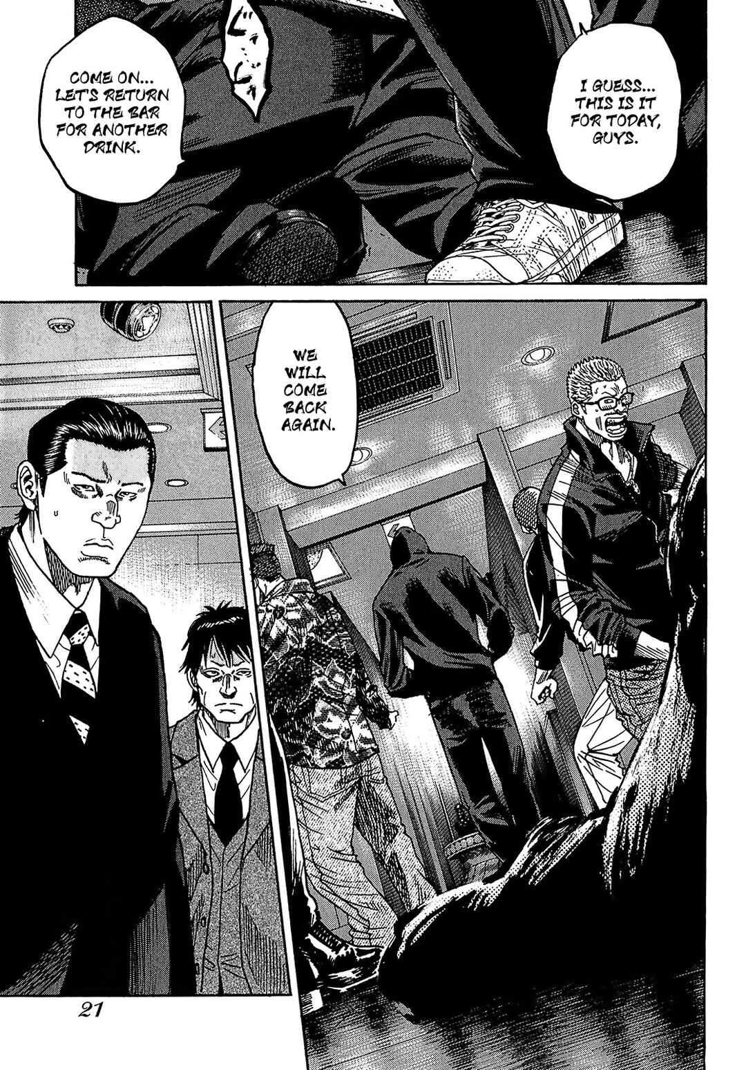 Page 23 Chapter 7.1 Shimauma