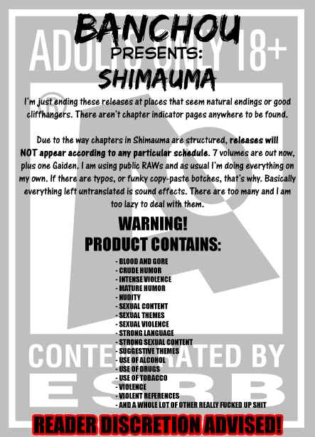 Page 43 Chapter 3.2 Shimauma