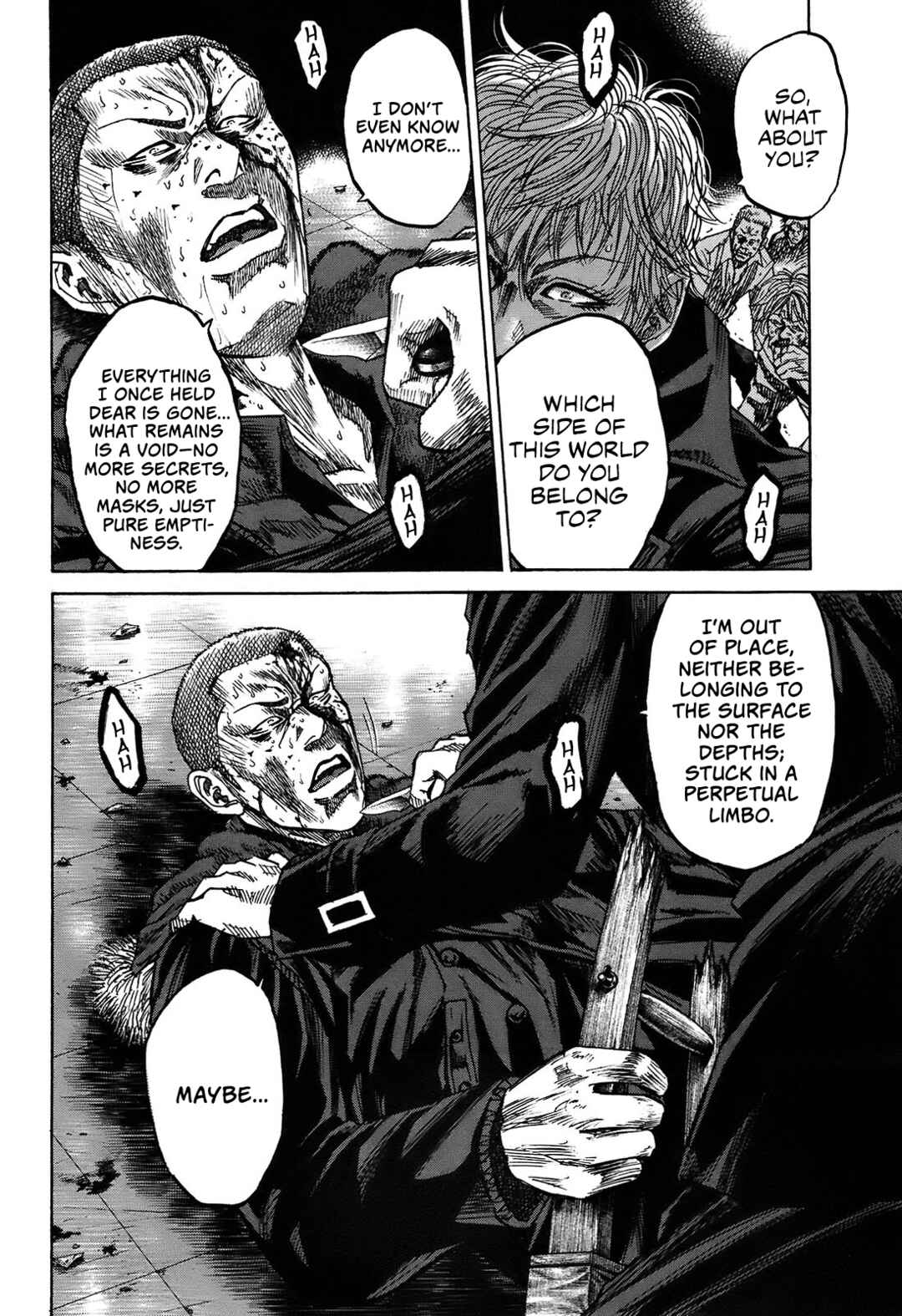 Page 21 Chapter 10.2 Shimauma