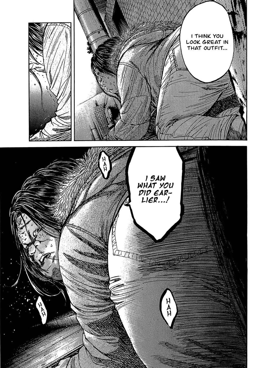 Page 38 Chapter 8.1 Shimauma