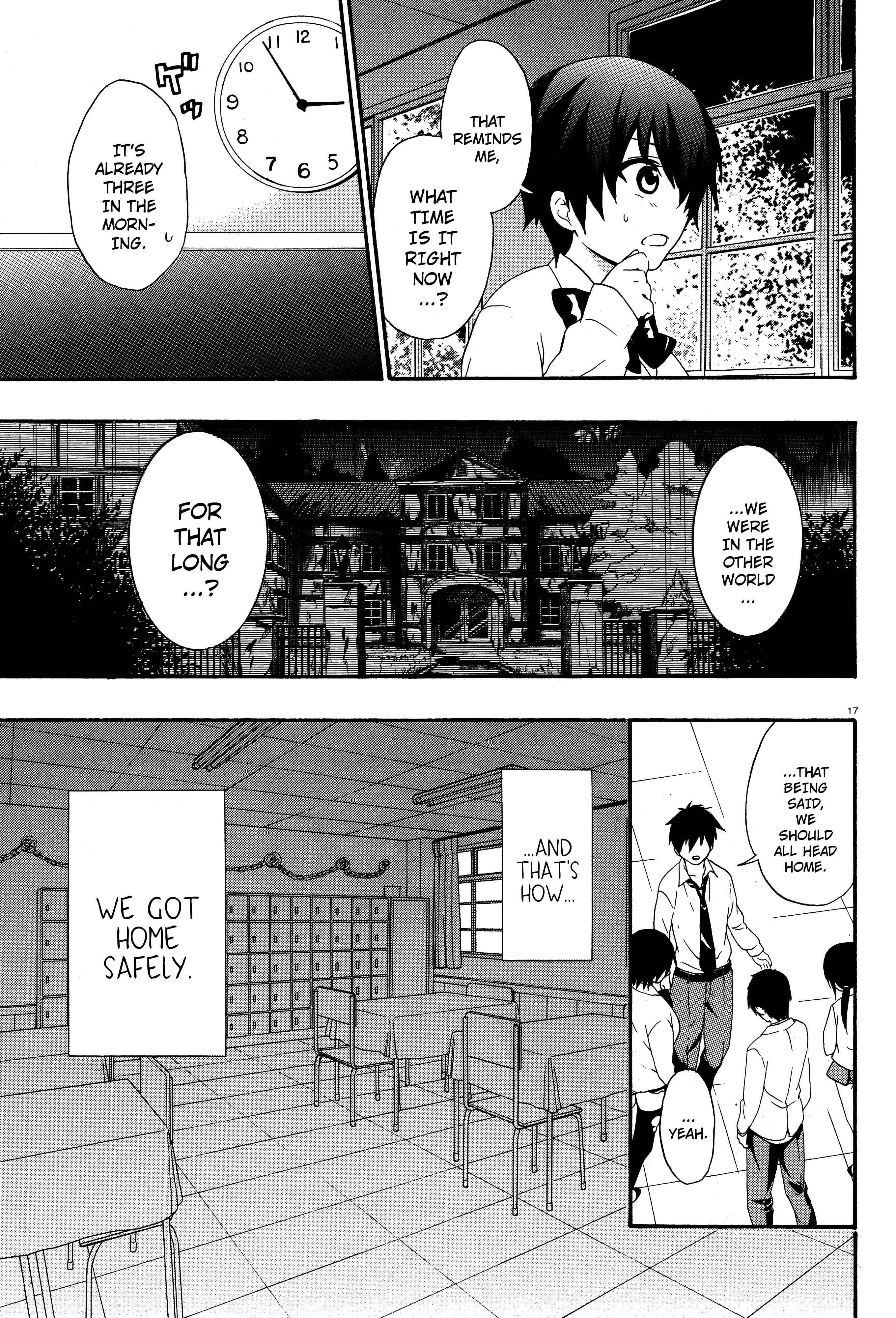 Page 3 Chapter 17 Corpse Party - Musume