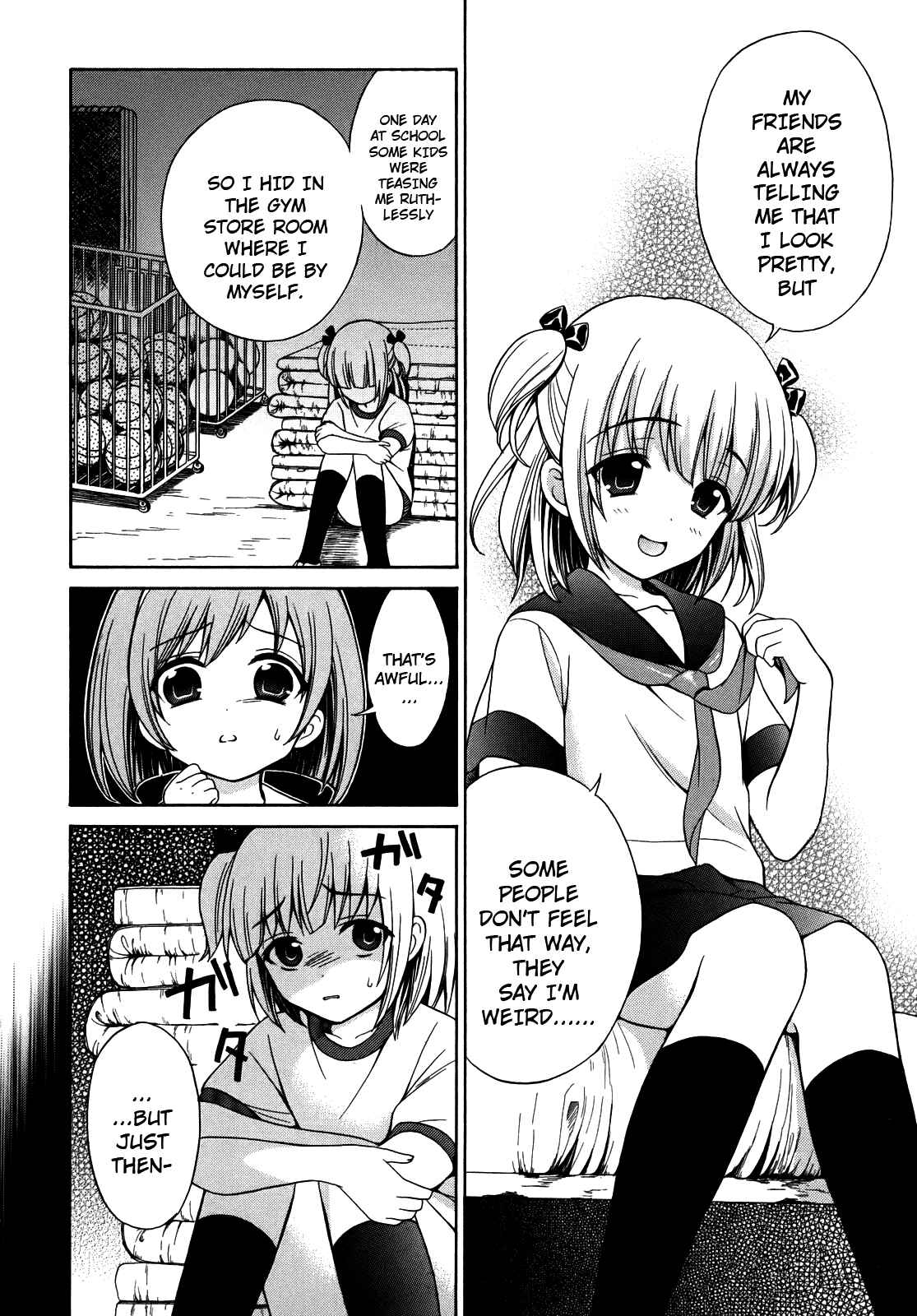 Page 8 Chapter 3 Corpse Party - Musume