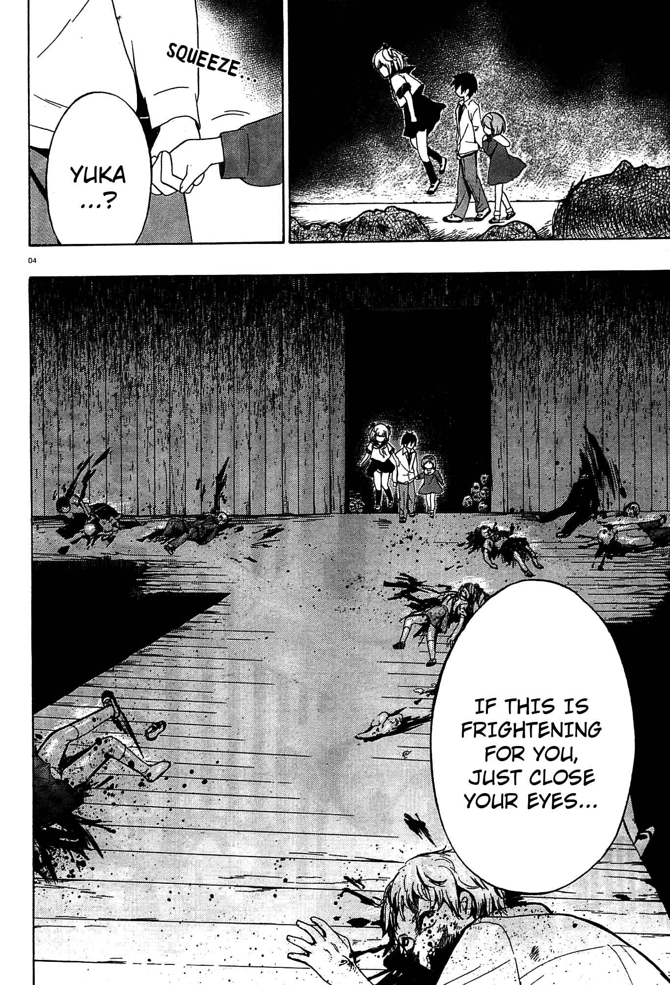 Page 4 Chapter 10 Corpse Party - Musume