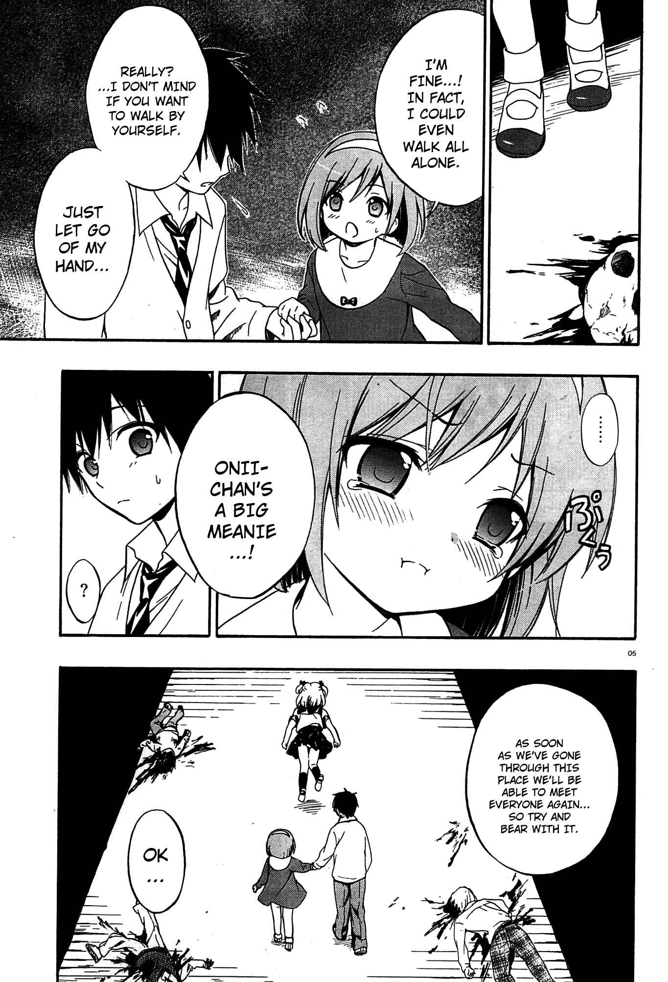 Page 5 Chapter 10 Corpse Party - Musume