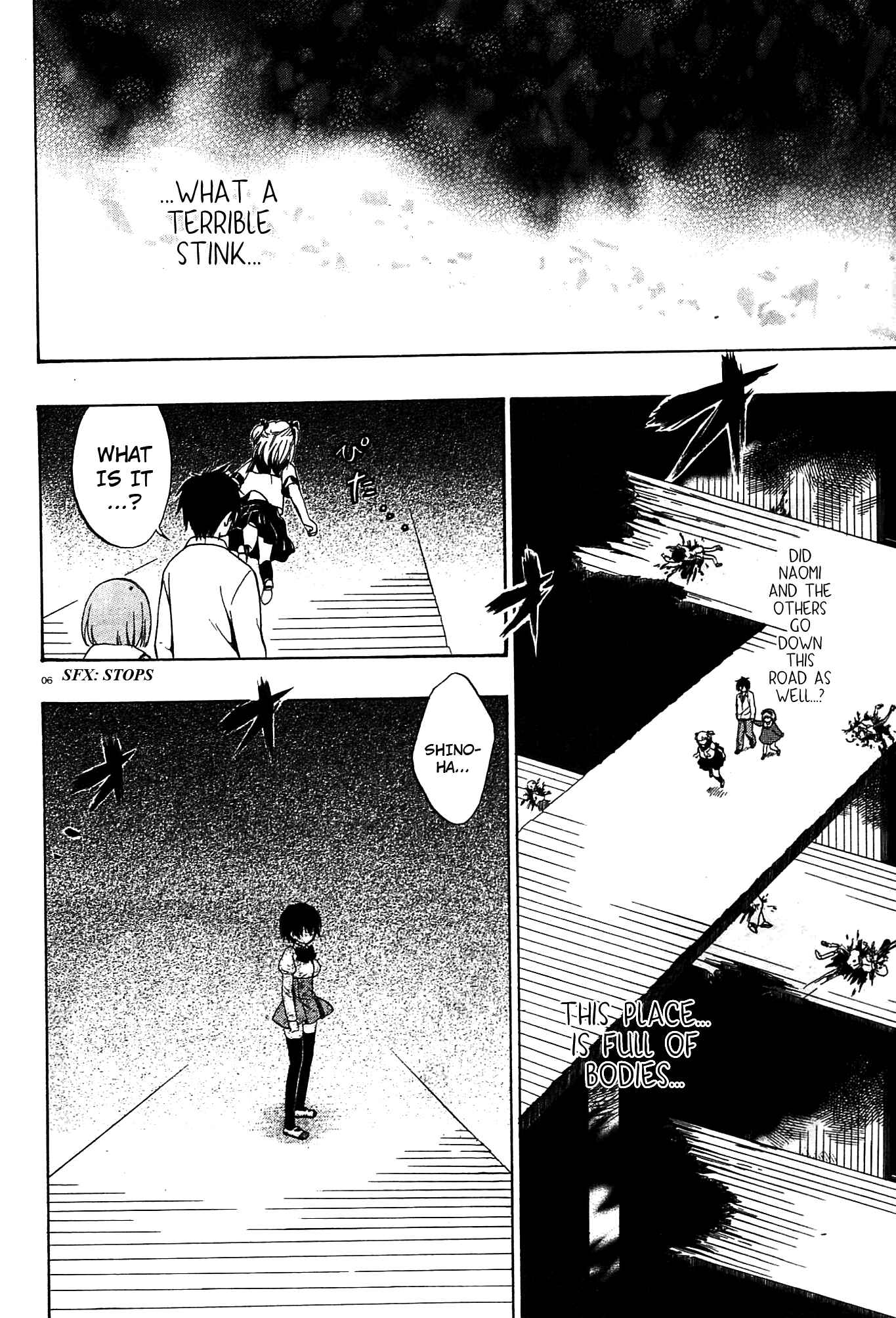 Page 6 Chapter 10 Corpse Party - Musume