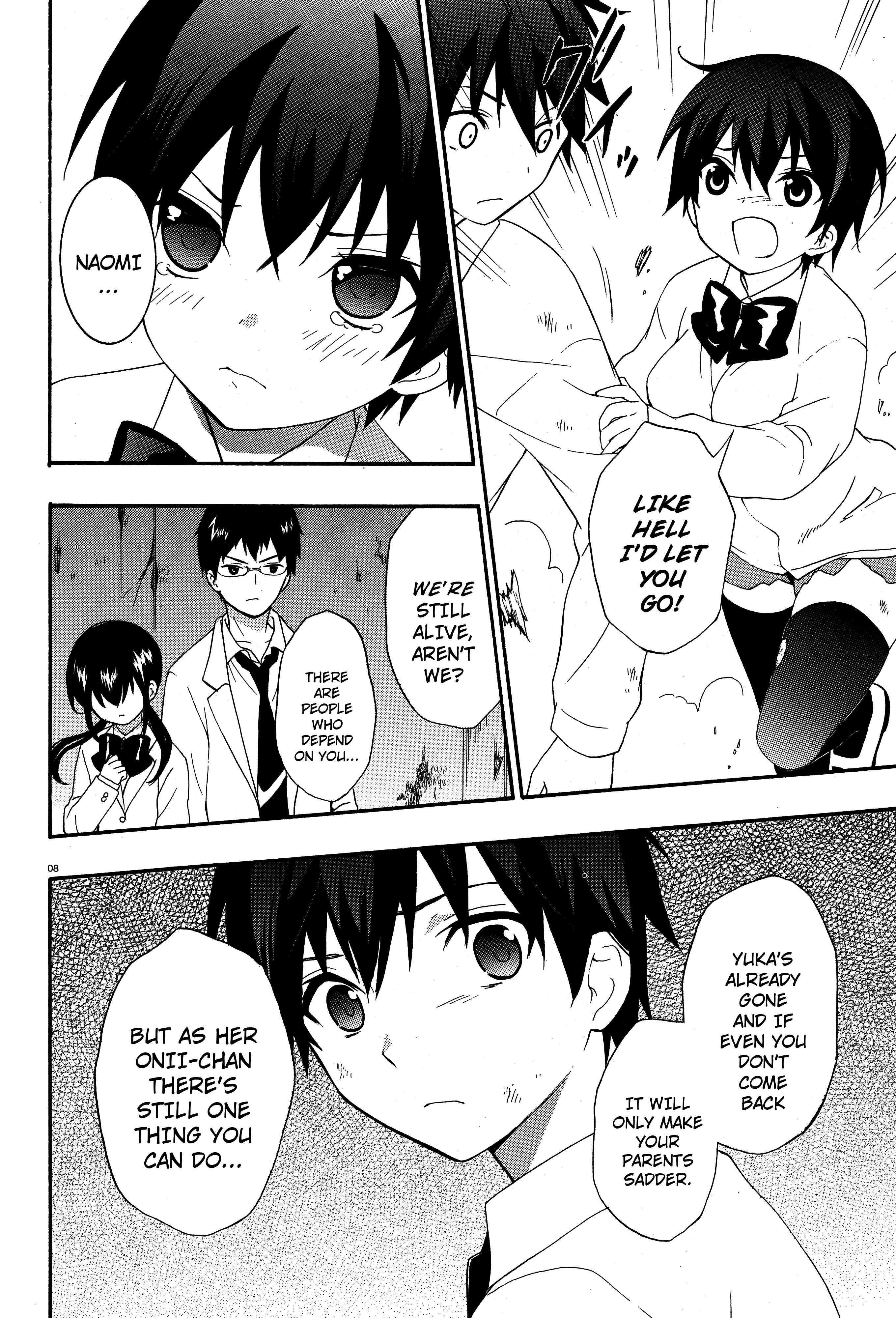 Page 8 Chapter 16 Corpse Party - Musume