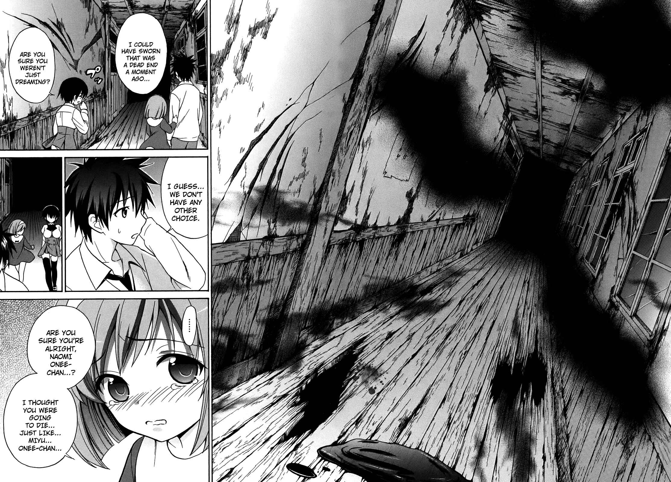 Page 20 Chapter 5 Corpse Party - Musume