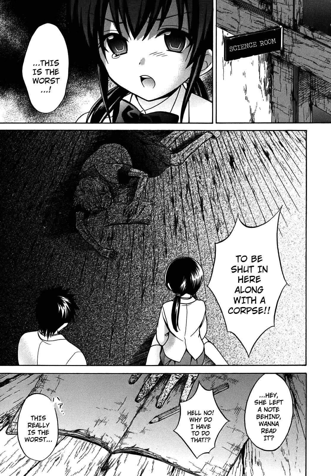 Page 24 Chapter 5 Corpse Party - Musume
