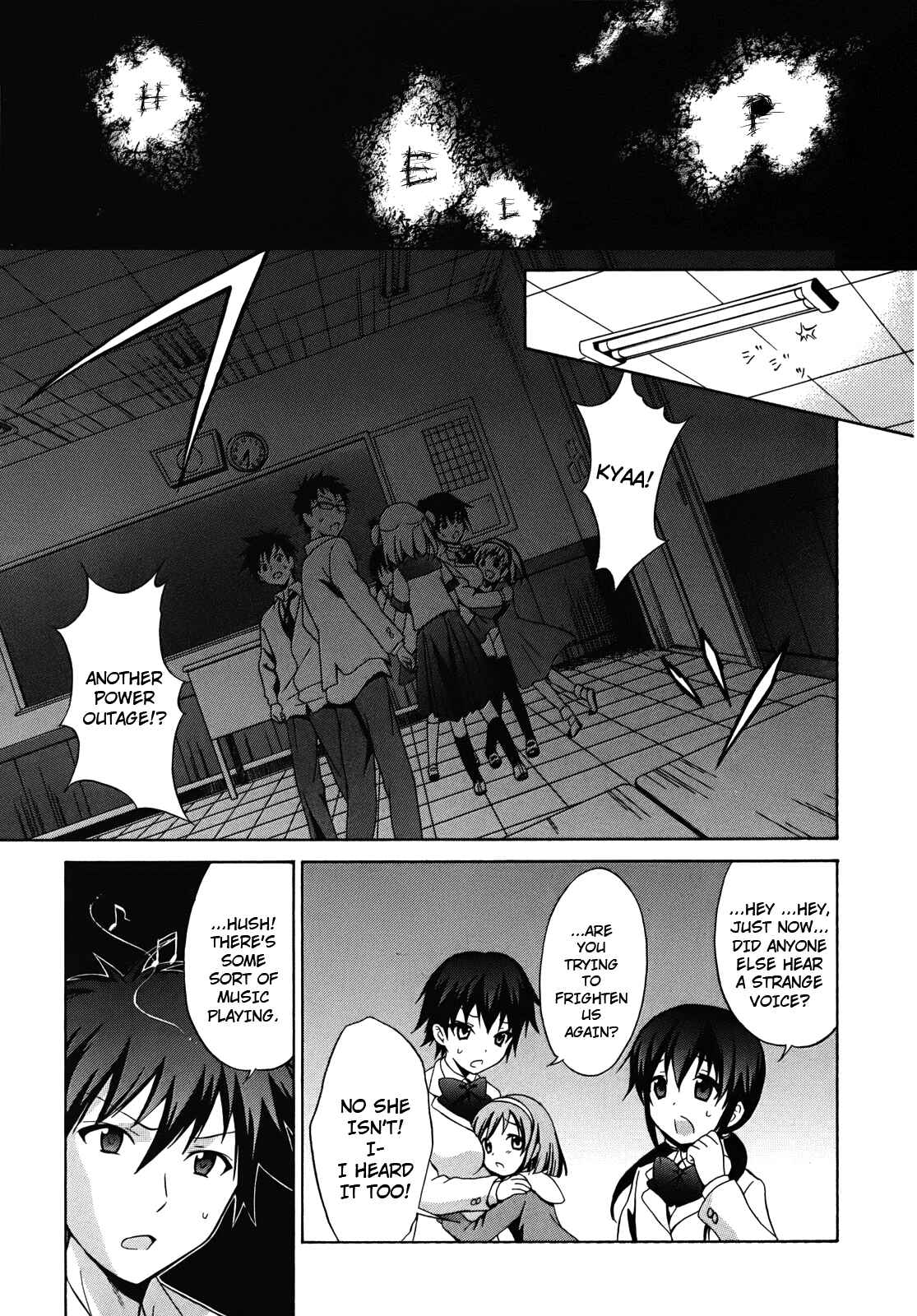 Page 22 Chapter 1 Corpse Party - Musume