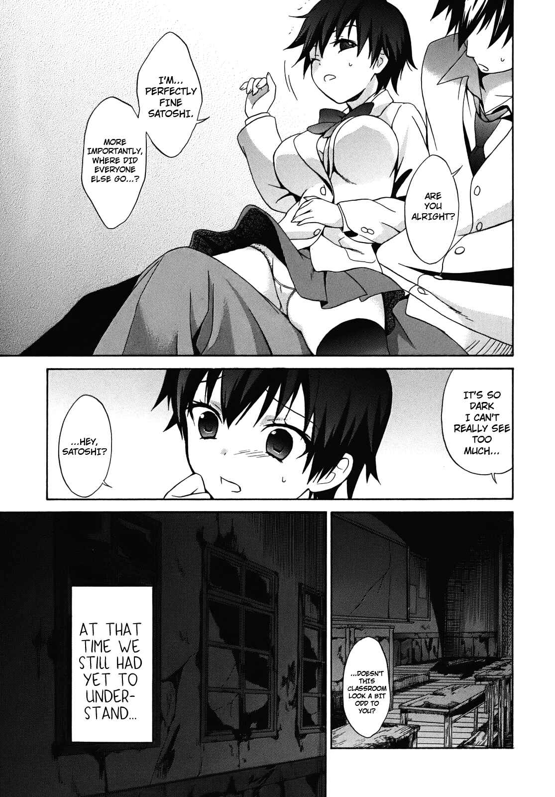 Page 32 Chapter 1 Corpse Party - Musume
