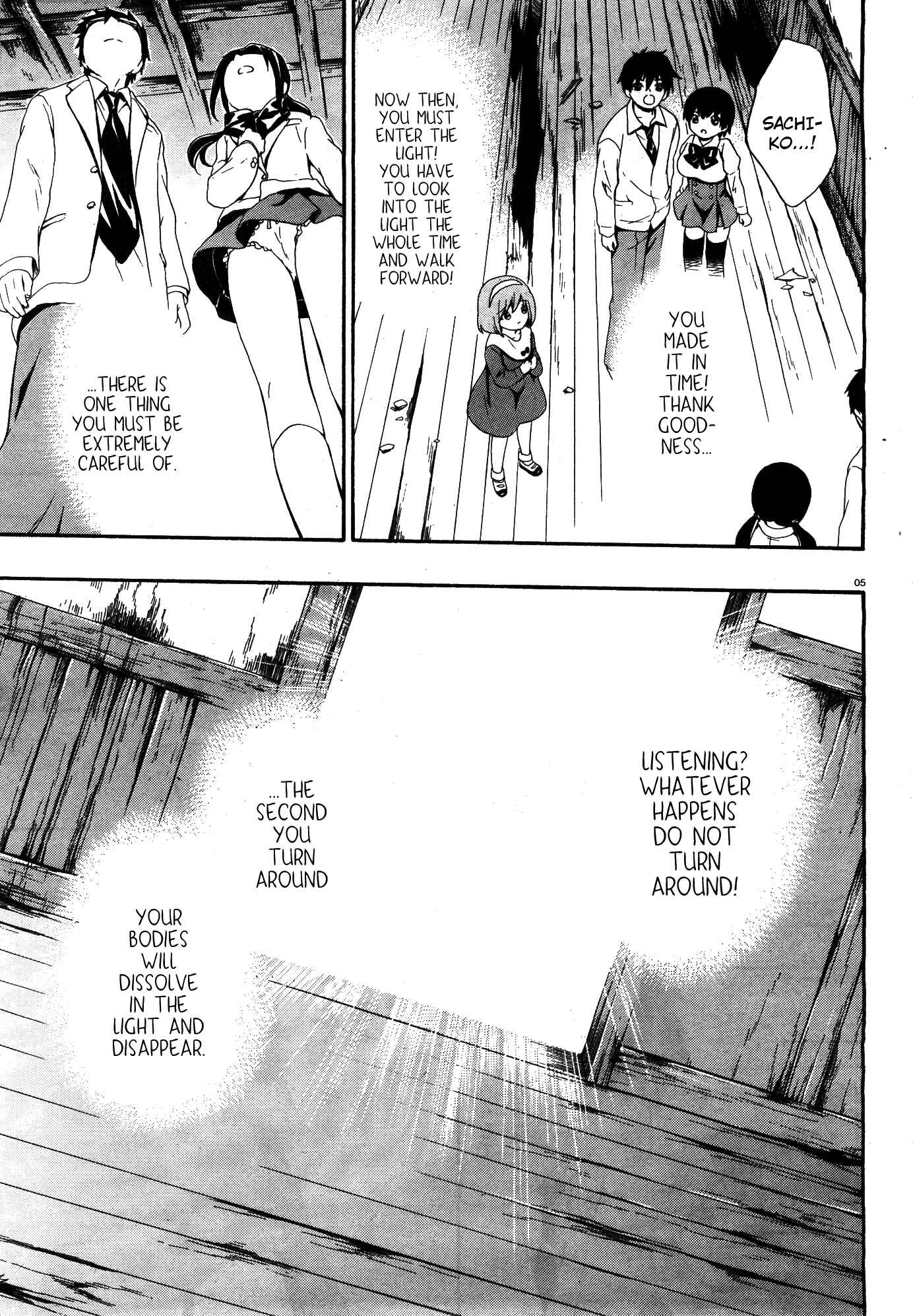 Page 5 Chapter 14 Corpse Party - Musume