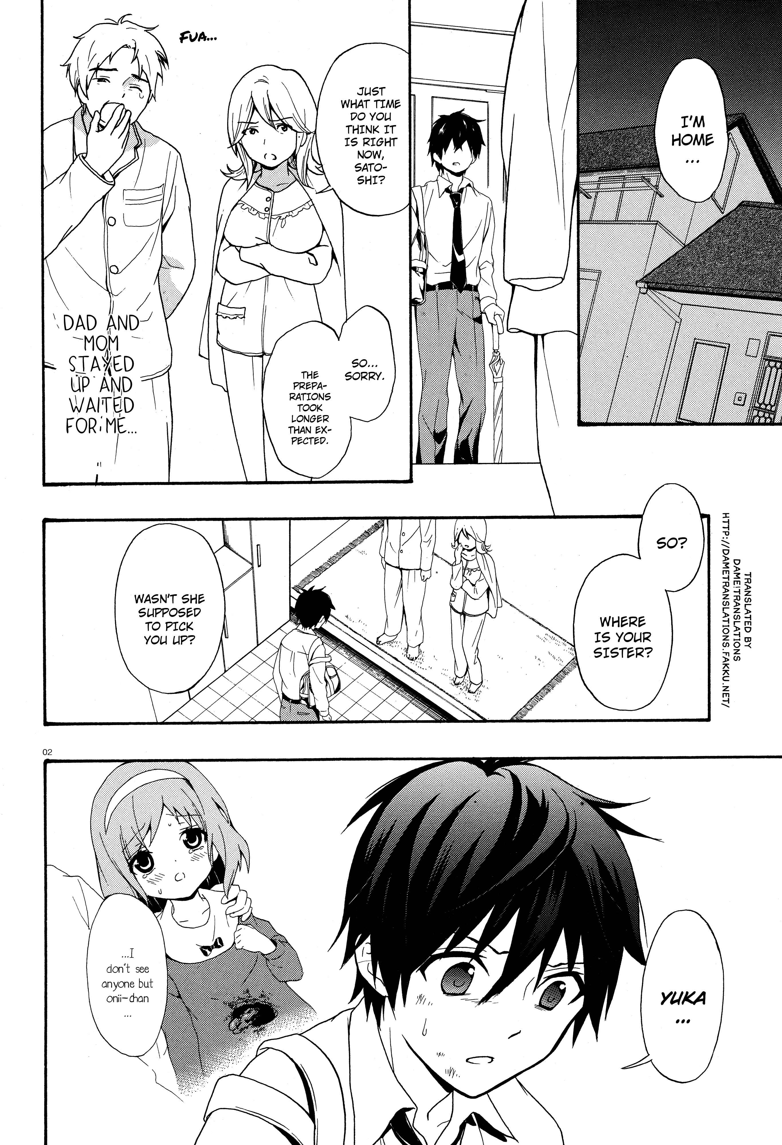 Page 2 Chapter 18 Corpse Party - Musume