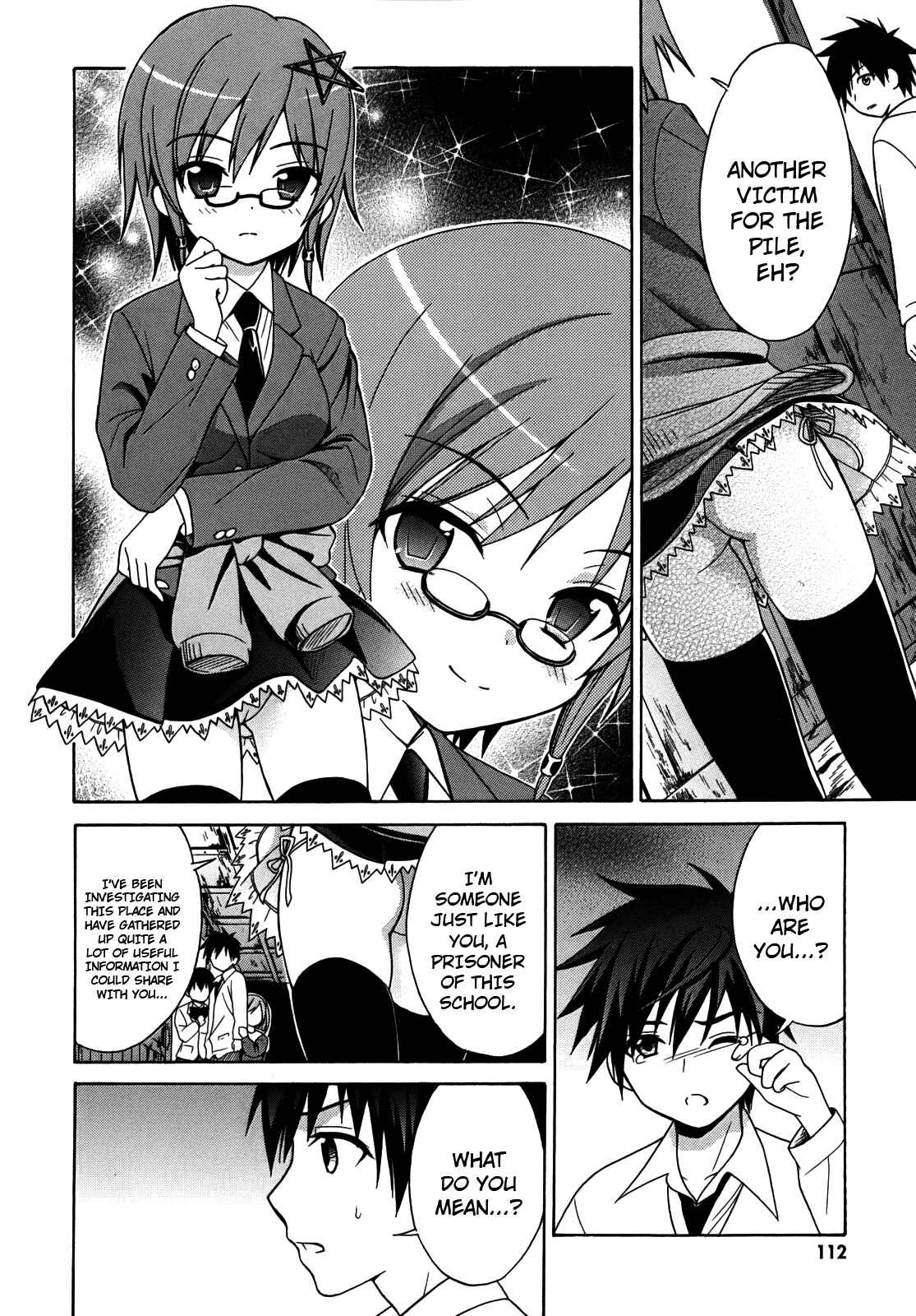 Page 12 Chapter 4 Corpse Party - Musume