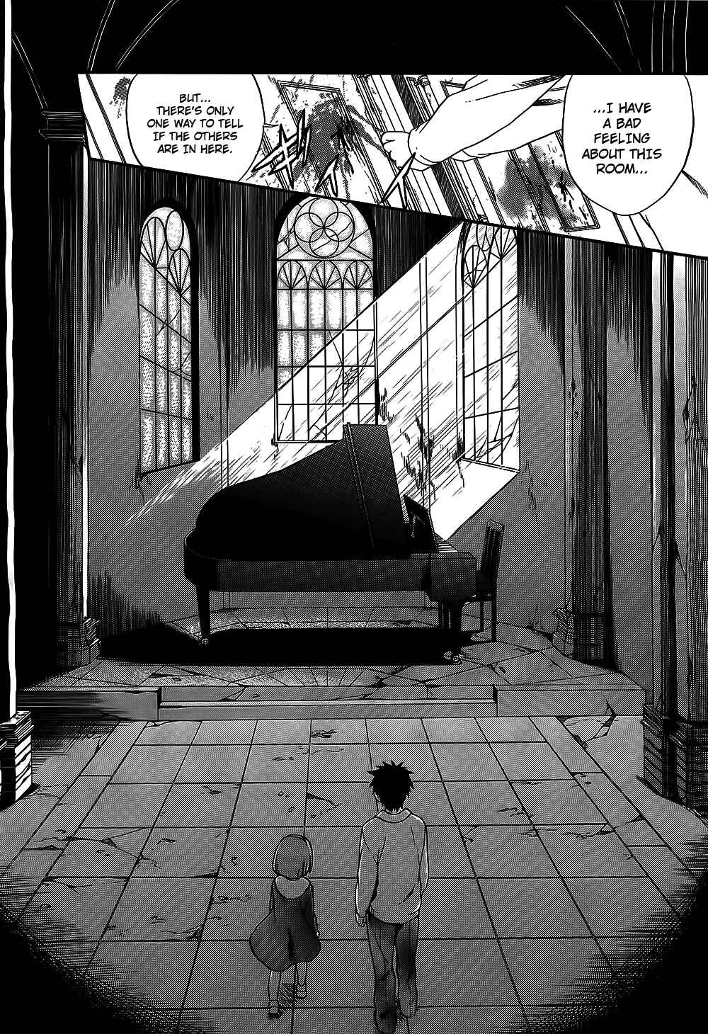 Page 22 Chapter 8 Corpse Party - Musume