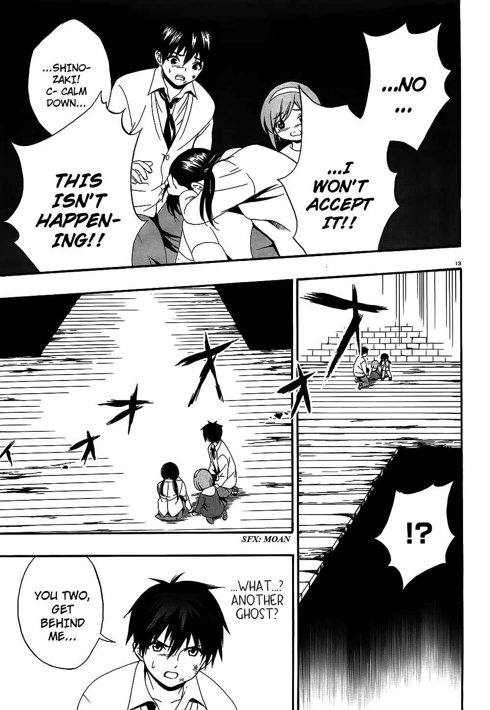 Page 13 Chapter 12 Corpse Party - Musume