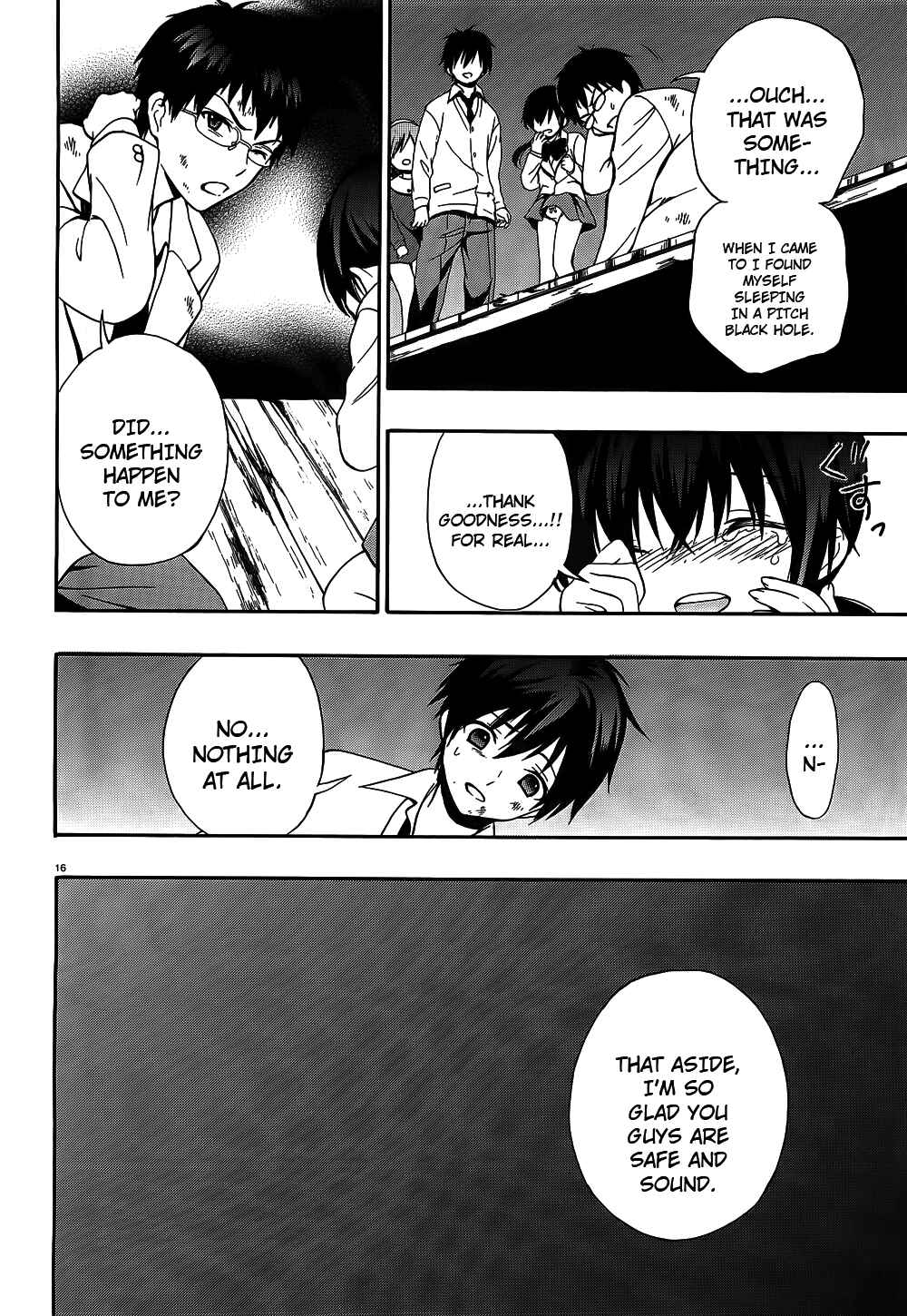 Page 16 Chapter 12 Corpse Party - Musume