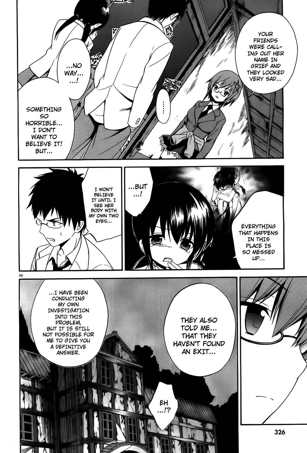 Page 6 Chapter 7 Corpse Party - Musume