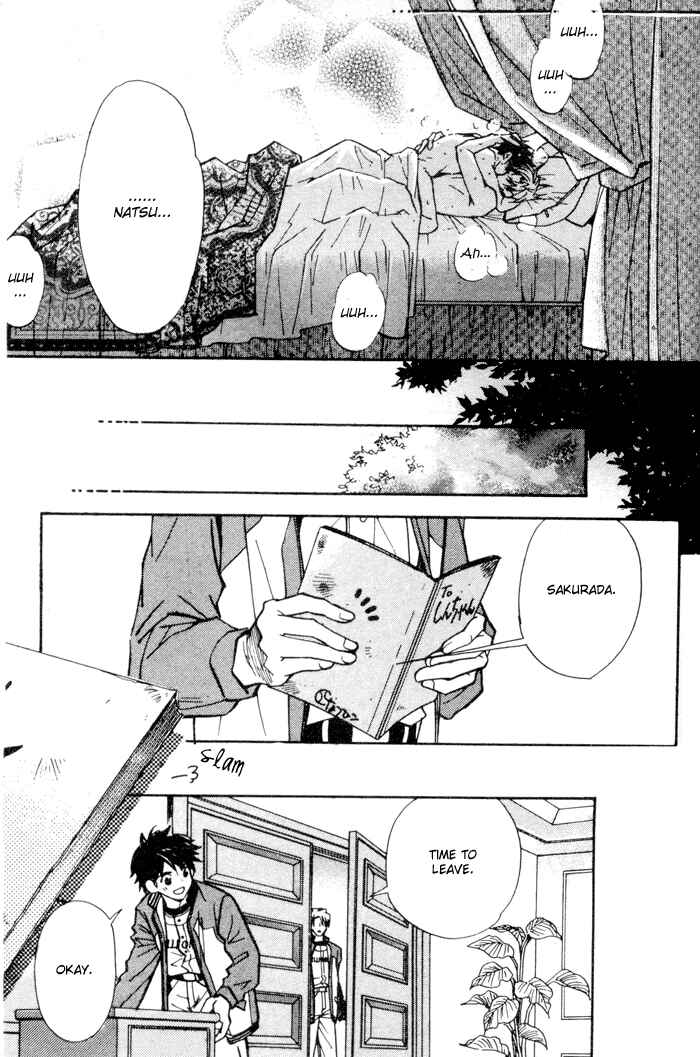 Page 35 Chapter 5 Asayake no Diamond Life