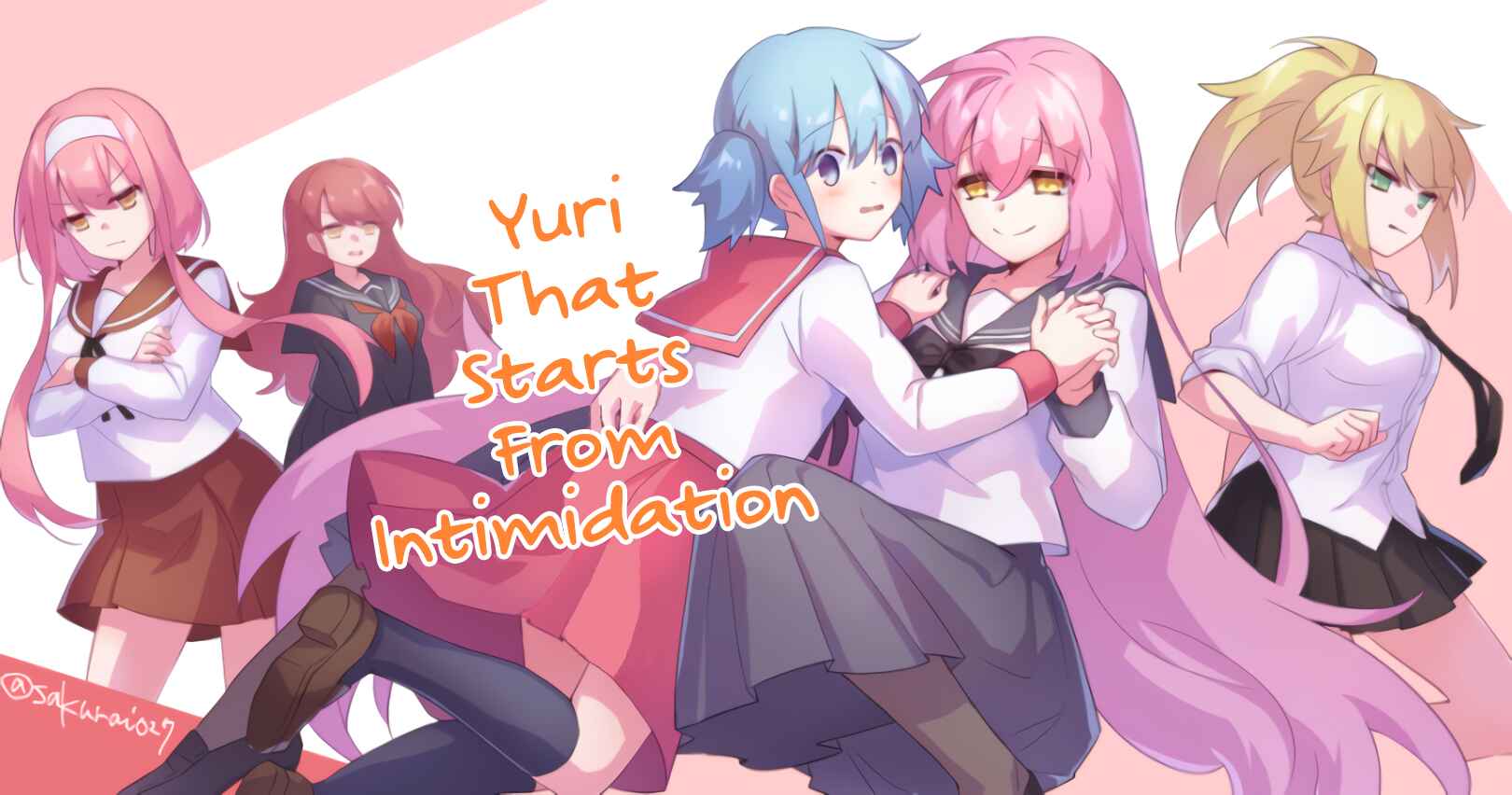 Page 1 Chapter Unknown_d179 Yuri That Starts From Intimidation