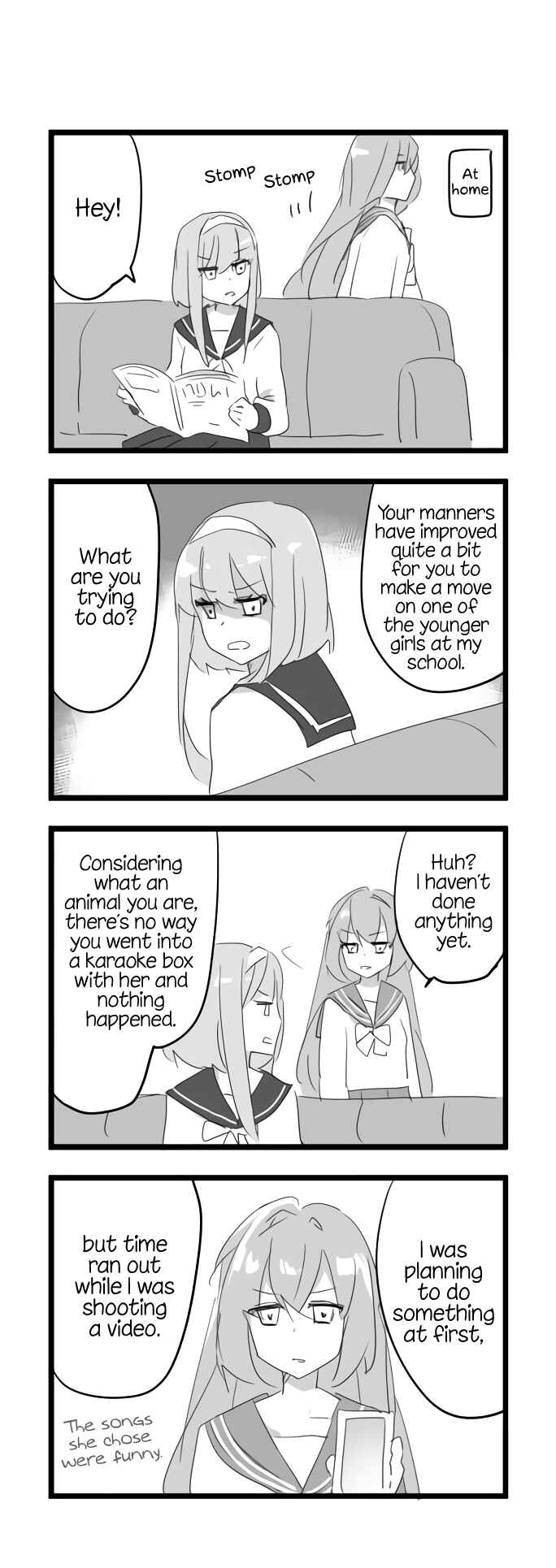 Page 10 Chapter Unknown_d179 Yuri That Starts From Intimidation