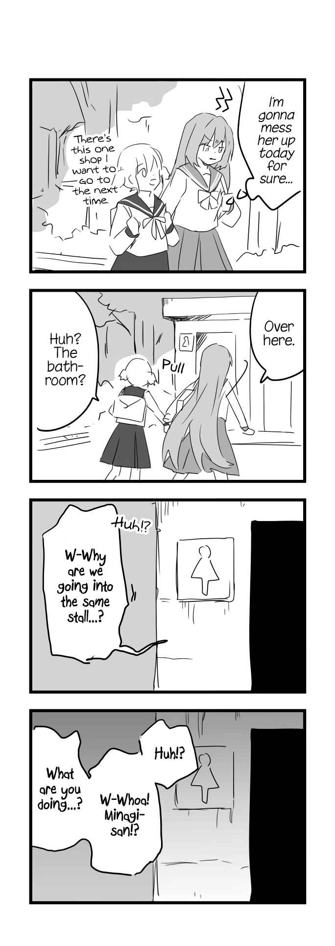 Page 13 Chapter Unknown_d179 Yuri That Starts From Intimidation