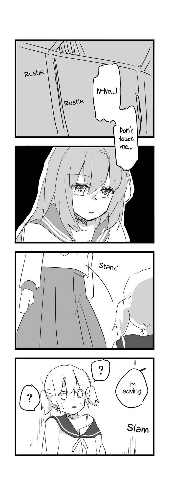 Page 14 Chapter Unknown_d179 Yuri That Starts From Intimidation