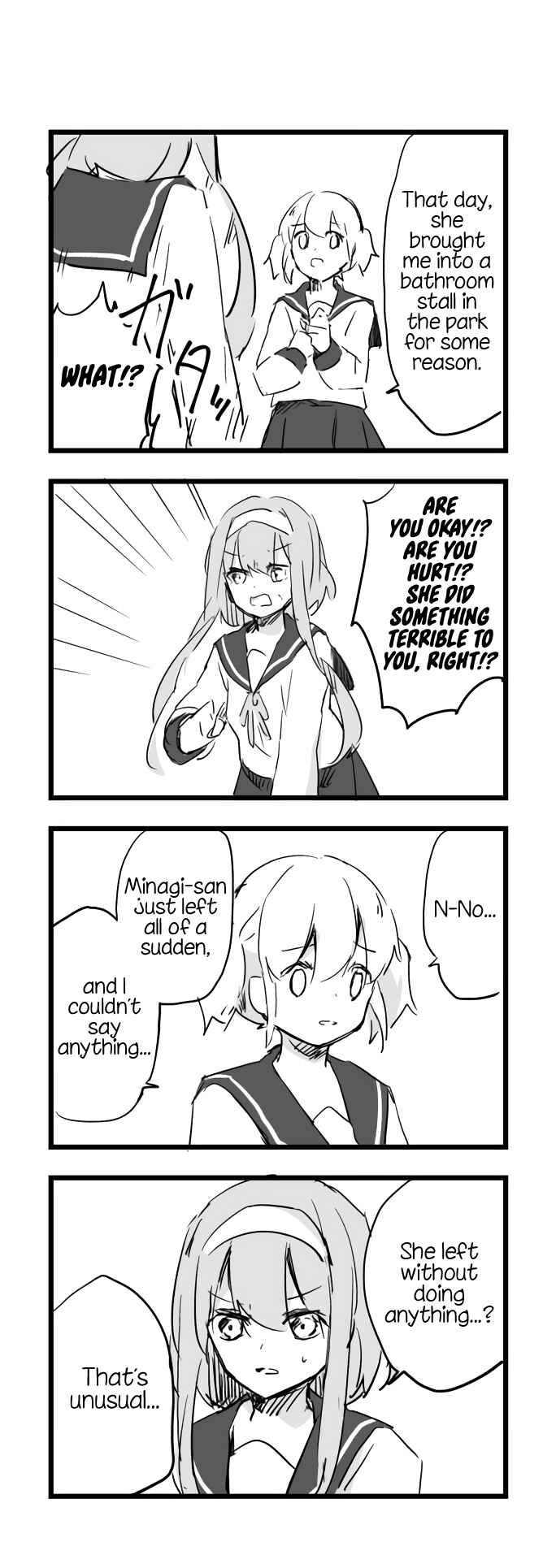 Page 19 Chapter Unknown_d179 Yuri That Starts From Intimidation