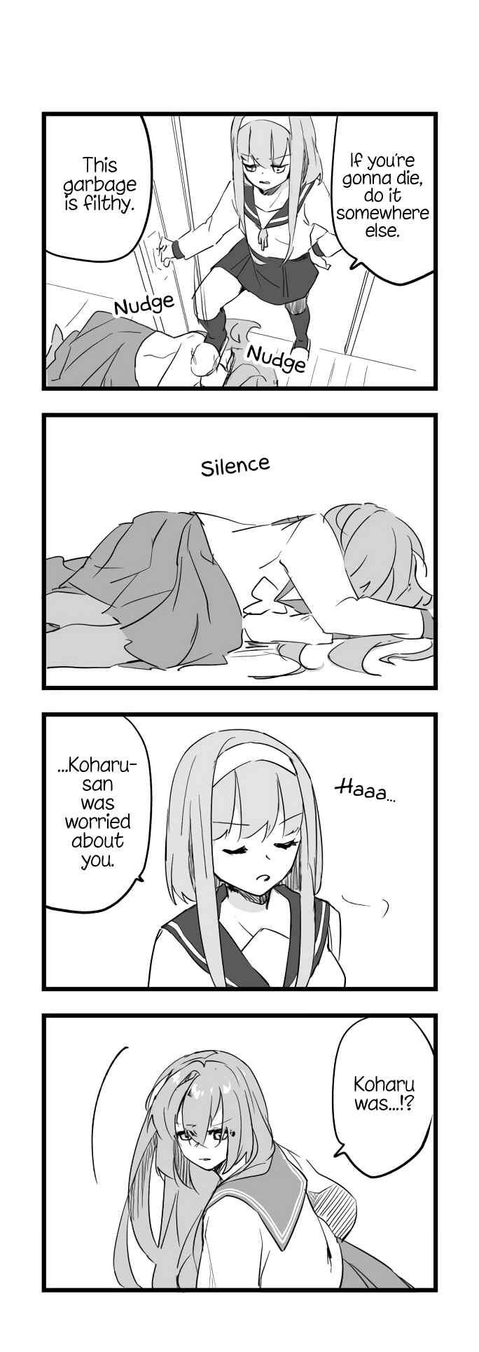 Page 21 Chapter Unknown_d179 Yuri That Starts From Intimidation