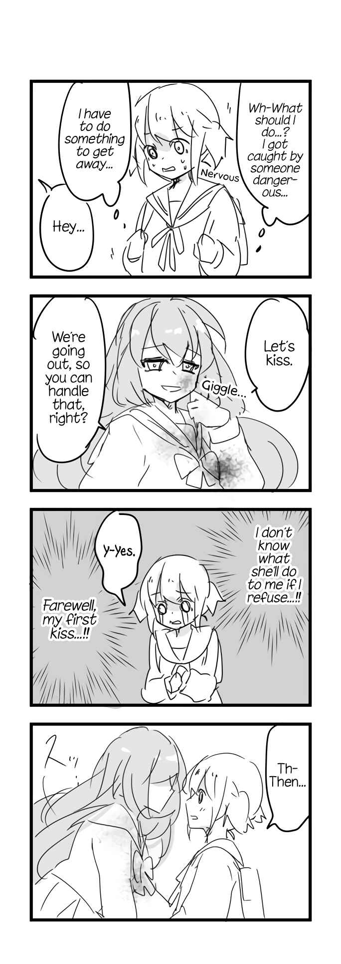 Page 3 Chapter Unknown_d179 Yuri That Starts From Intimidation